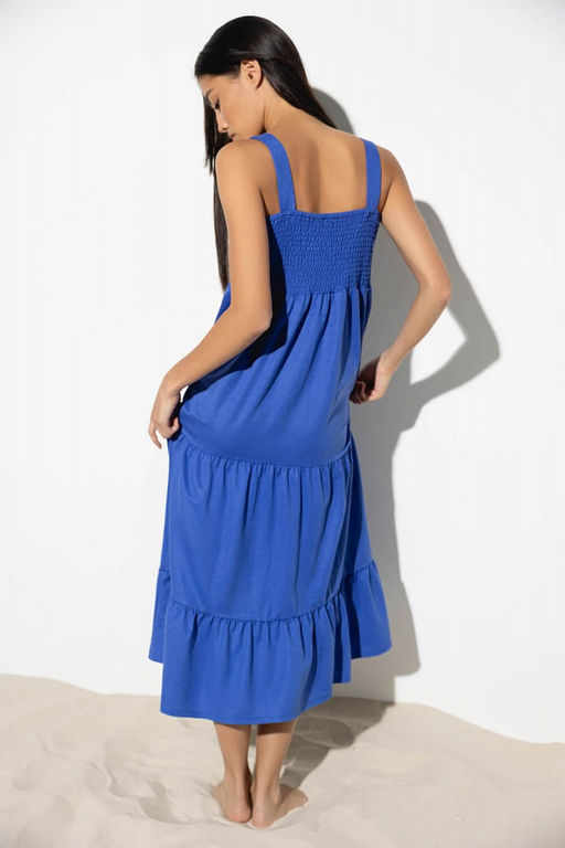 Платье с ярусным подолом - Incity фото 12