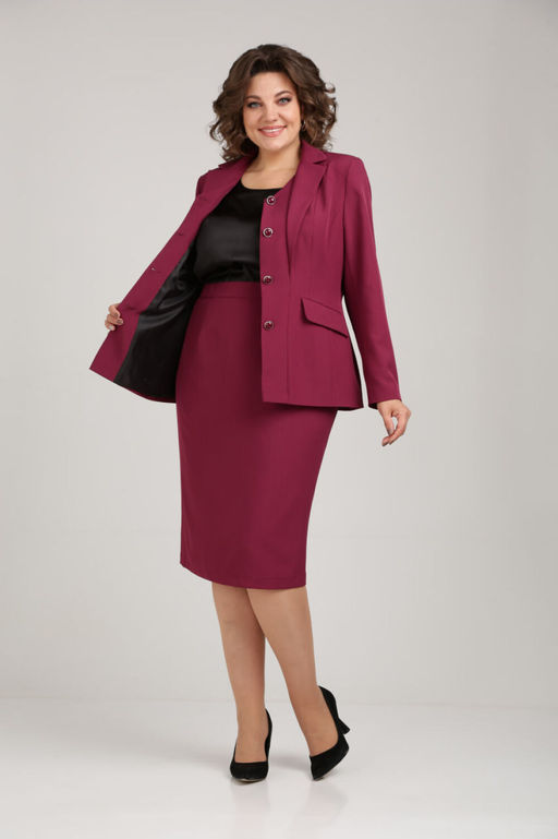 Костюм Anastasia Mak 1259 кремовый  фото 422