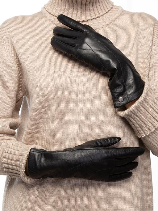 Перчатки жен п/ш LB-0638 black - Labbra фото 5