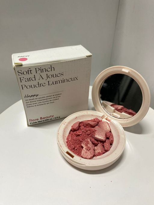 РАСПРОДАЖА Пудровые запеченная румяна для лица, тон 05 (Happy) - Baizton фото 2