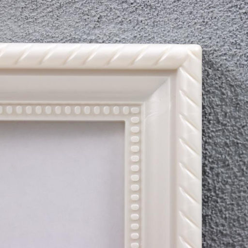 Фоторамка для фото 21×30 см Keep memories, Taylor, пластик, белый (пластиковый экран)