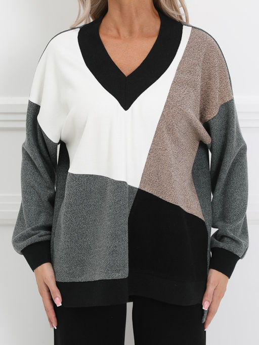 Джемпер М5-5187 - Wisell фото 8