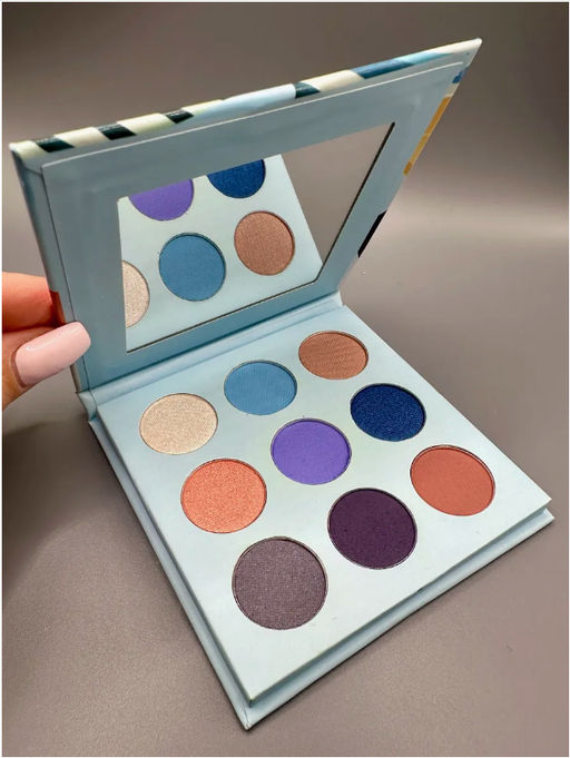 Alvin Dor ALF-10 A LA FRENCH Палетка теней для век Моя Парижанка 9 в 1 ,11,8г