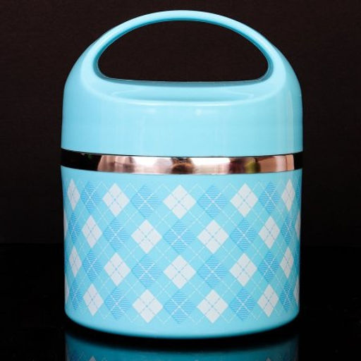 Ланч-бокс 900 мл 1 предмет / HCL-210-1 /уп 60/ (Зеленый) - Галеонтрейд фото 2