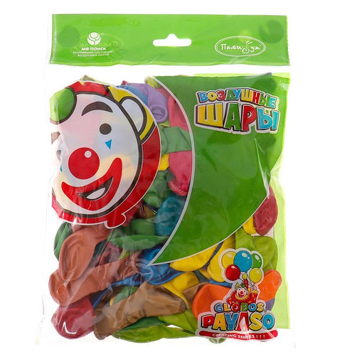 Шар латексный 5", водяные бомбочки, металлик и перламутр, набор 100 шт., цвета МИКС