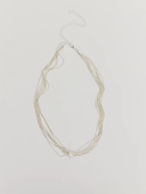 Многослойное шейное украшение / Zarina  фото 3