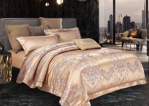 КПБ Сатин Жаккард - ТИТУЛ 1.5 сп. (нав.70х70)