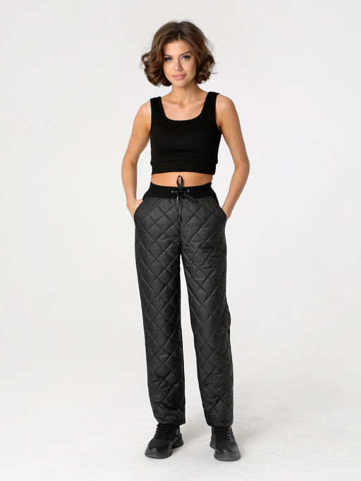 23345 Брюки из футера с начесом, до -20 МОРОЗА! есть ВИДЕООБЗОР в тг - Dizzyway фото 2