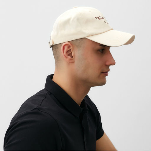 Бейсболка MINAKU, бежевая, размер 56-58