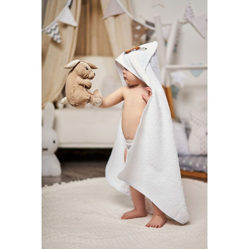 Полотенце уголок махровое Бемби, 75 х 75 см, 100% хлопок - Disney фото 8