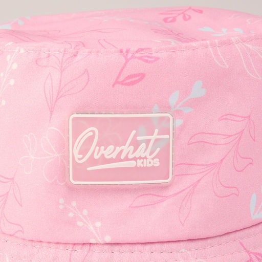 Панама детская для девочки Overhat, розовая, р-р 54