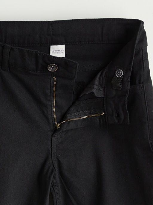 Slim Fit Erkek ?ocuk Okul Pantolonu