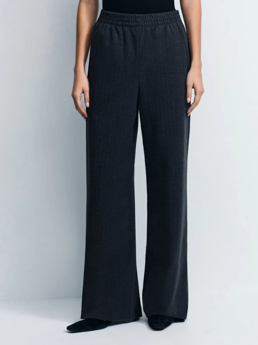 Прямые брюки с эластичным поясом / Zarina