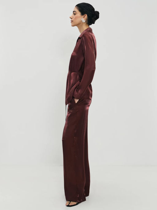 Широкие брюки из вискозы / Zarina