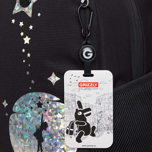 RG-663-1 Рюкзак школьный с картхолдером на держателе - Grizzly фото 11