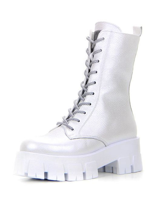 Ботинки EDART 341.90200 w.white/байка