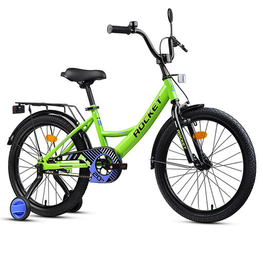 Велосипед 20" Rocket Gem, цвет зеленый