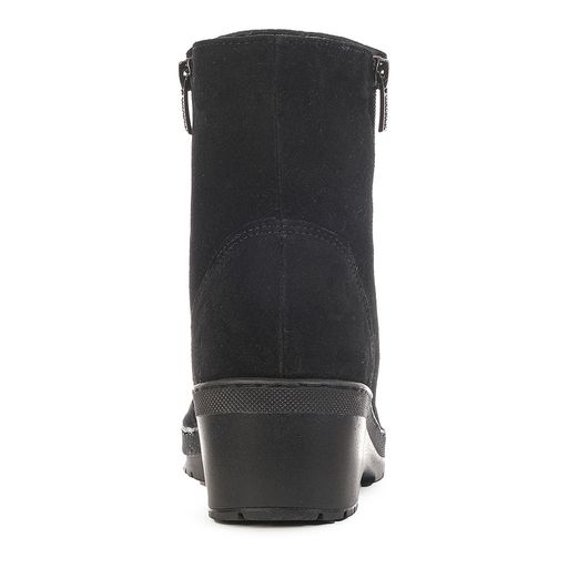 5D7691 ЖЕН Ботинки нат.кожа шерсть ТЭП - Юничел фото 2