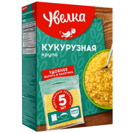 У Крупа в пакет для варки Кукурузн 80г