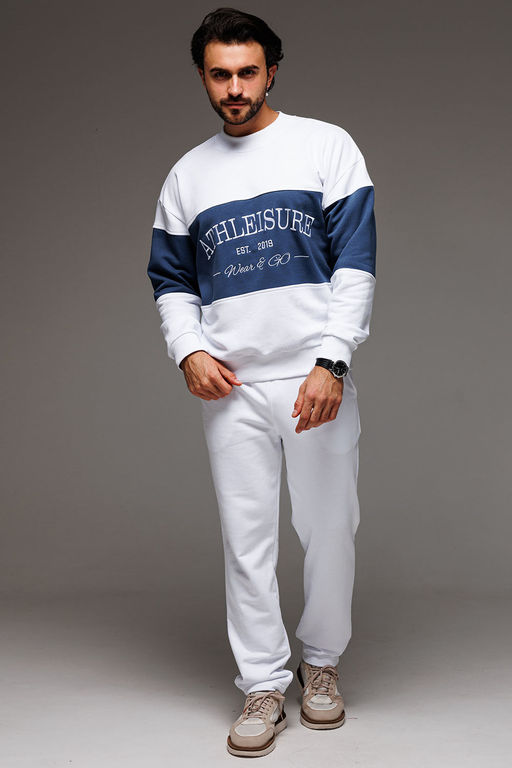 Джемпер GO M4062/01-01.182-188 белый - Pirs фото 3