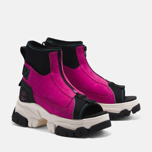 Женские сандалии Timberland Adley Way Sandal Boot розовые  фото 4