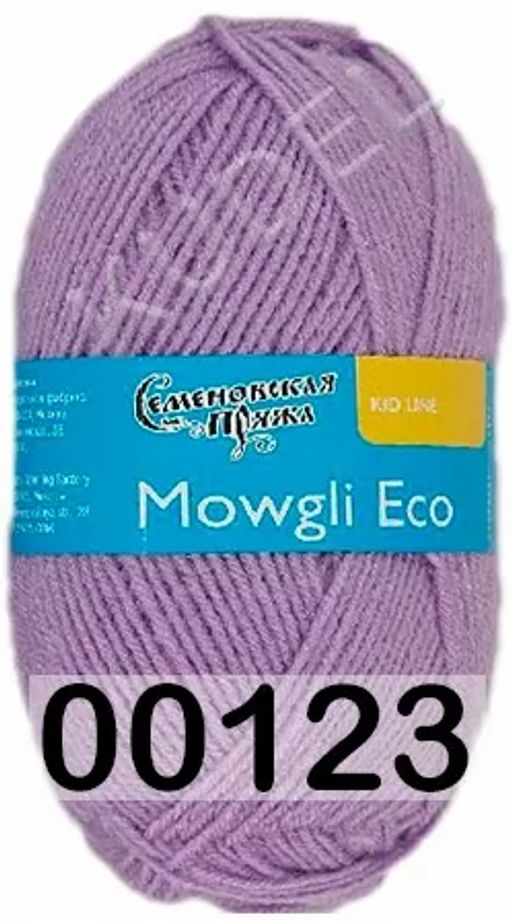 MOWGLI ECO / МАУГЛИЭКО - Семеновская пряжа фото 13