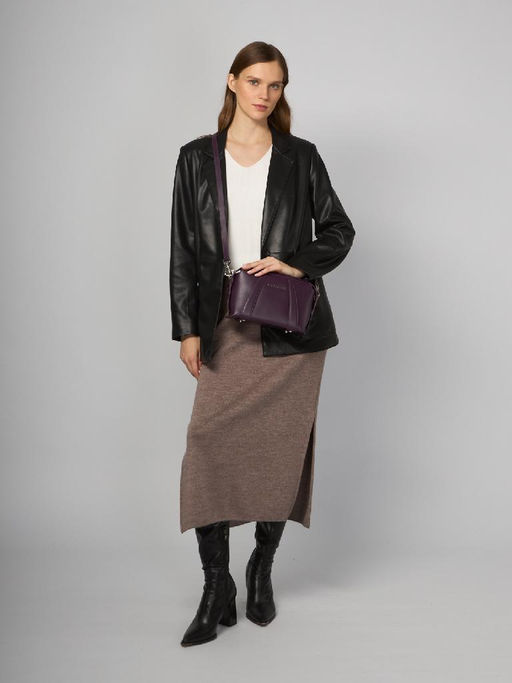 Сумка ELEGANZZA ZG-23183 grape  фото 7