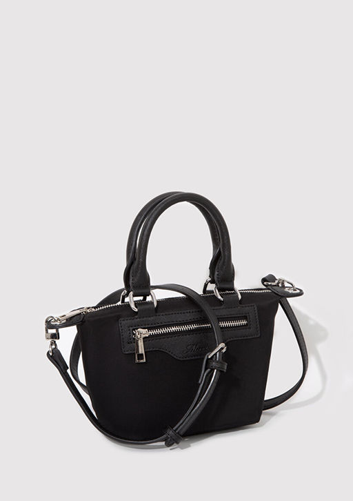 Siyah Capraz Canta - Mavi фото 5