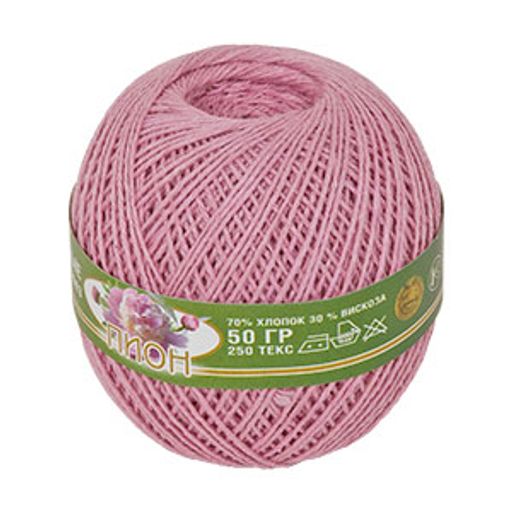 Пряжа СПБ Пион 70% хлопок, 30% вискоза 6 шт. х 50 г 200 м