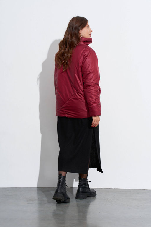 Куртка TEZA 5599 бордовый