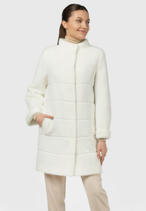 Пальто женское утепленное - El podio фото 9