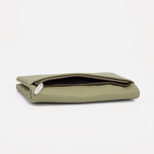 Кошелёк на магнитах, цвет зелёный - Simaland фото 5