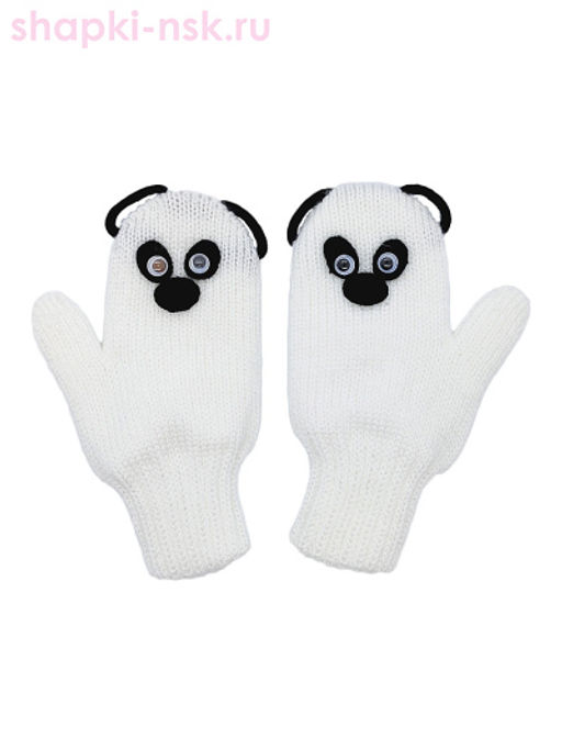 2213-U-W панда Варежки - Infante фото 2