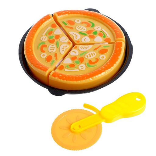Игровой набор продуктов на липучке Пицца Маргарита - Simaland фото 5