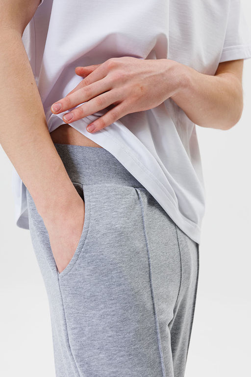 Брюки GO M2065/50-04.182-188 серый меланж - Pirs фото 4