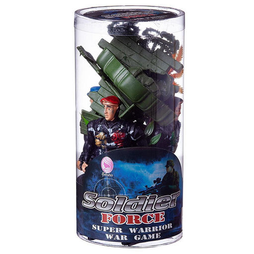Набор игровой военный в тубе - Junfa toys фото 2