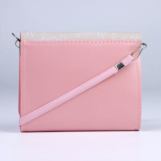 Сумка детская Единорог на клапане, цвет розовый - NAZAMOK KIDS фото 4