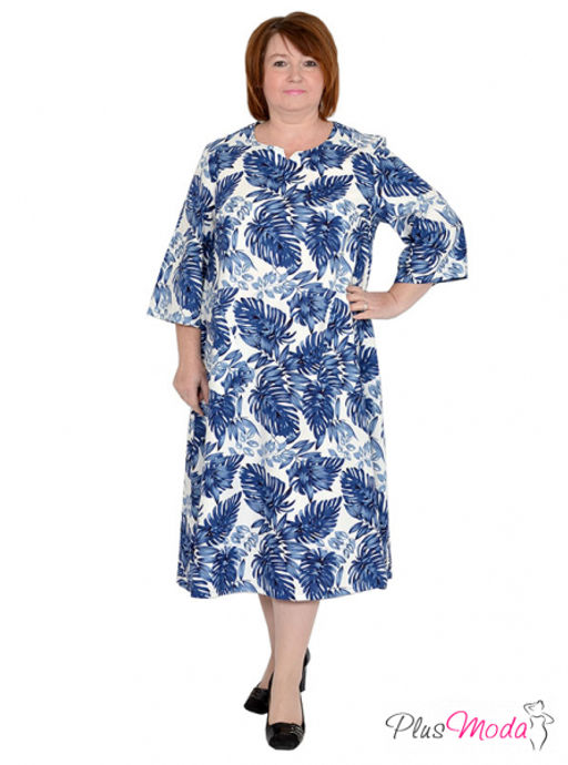 Платье Модель №598 размеры 44-82 - Plusmoda фото 10