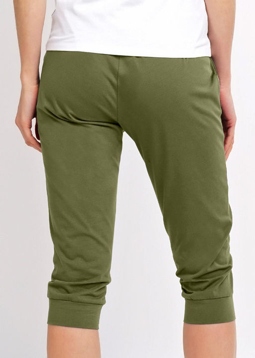 CLE LTR007 Бриджи жен.(ЧБ база) т.хаки - Clever wear фото 3