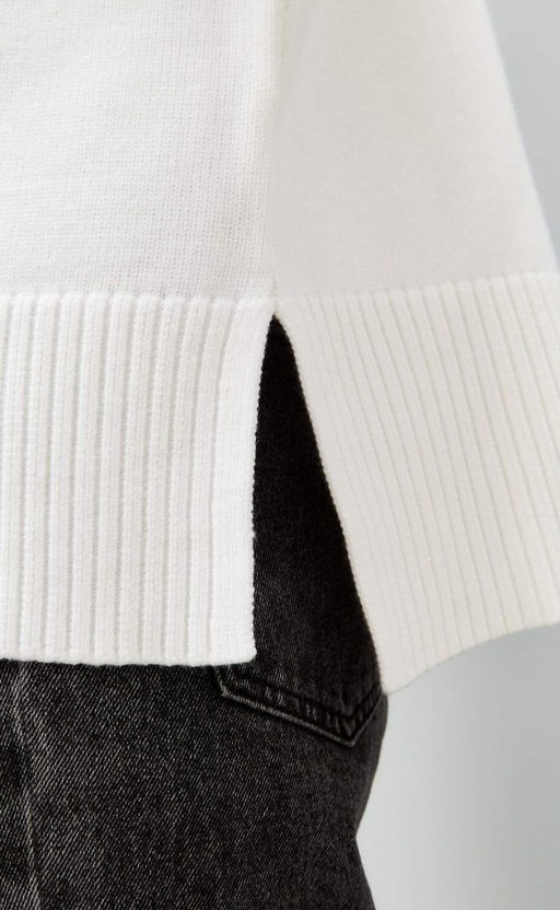 Джемпер FW-3519 white - Fine joyce фото 7