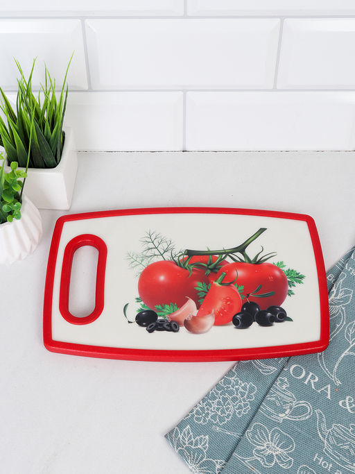 Доска разделочная 25x16х1 см / GB-2-1 /уп 48/ 310 гр - ГалеонТрейд фото 6