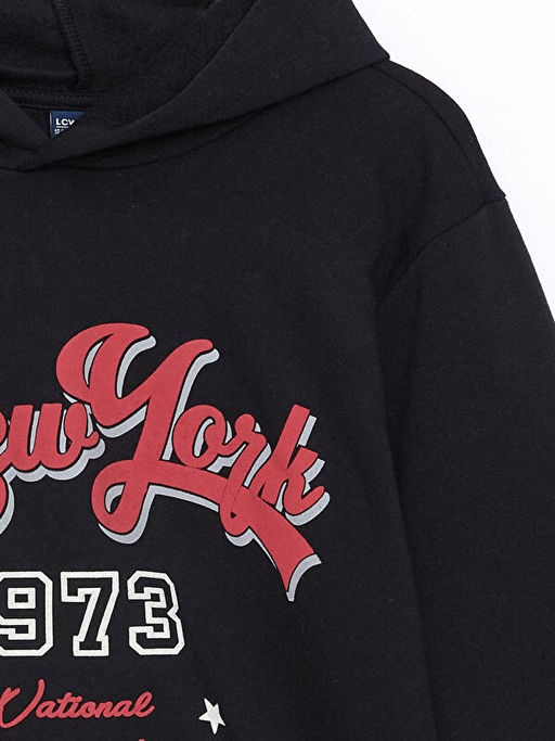 Kap??onlu Erkek ?ocuk Ti??rt - Waikiki фото 2