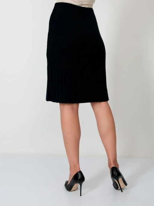 ЗЛАТА Юбка И 001/черный