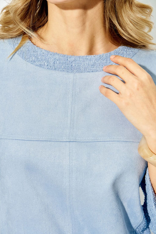 Платье LAIKONY 524 голубой