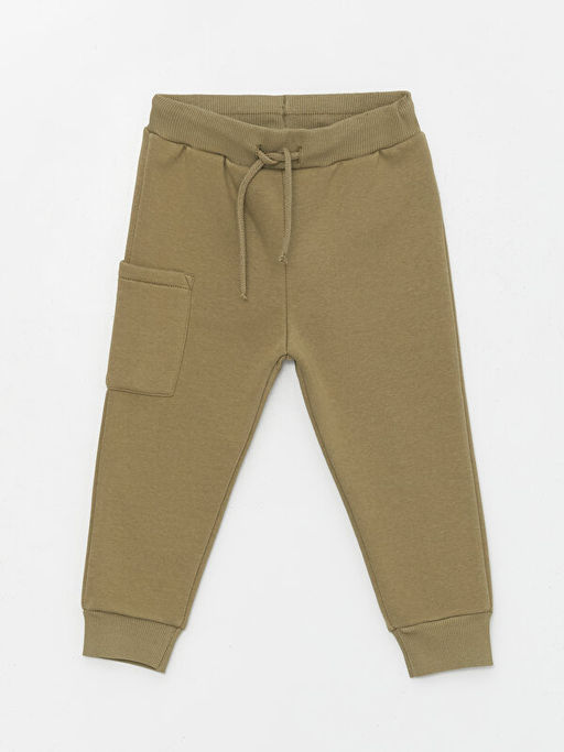 Beli Lastikli Erkek Bebek Jogger Pantolon 2li - Waikiki фото 2