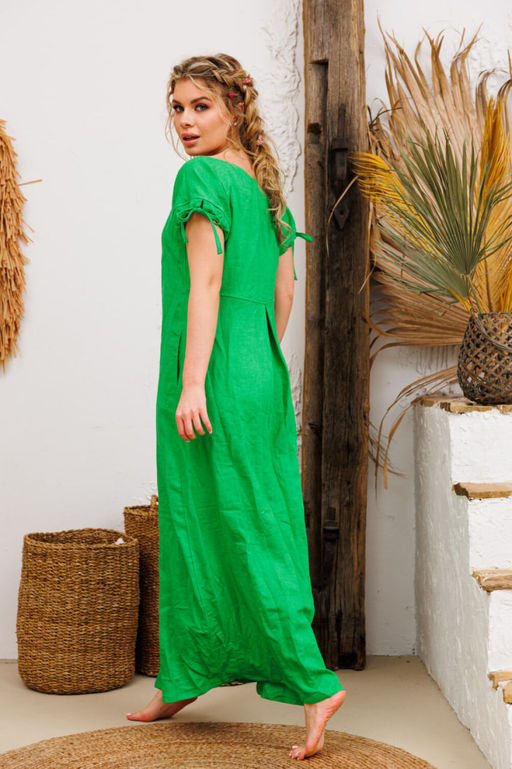 Платье AMORI 9725 яблоко  фото 2