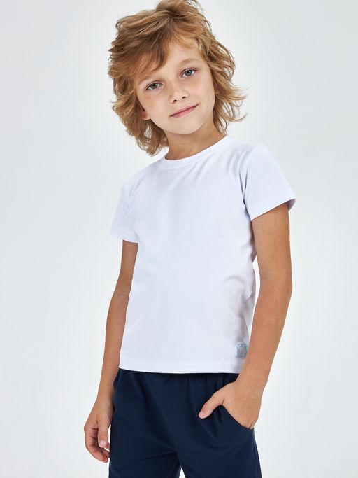 Белая футболка для мальчика - Kogankids фото 6