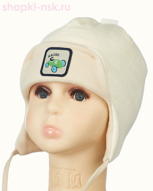 03-72-BT Шапка для мальчика (42-44)