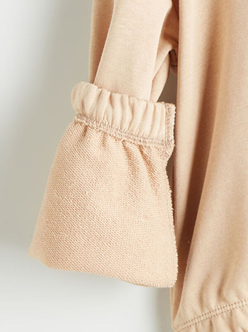 Bisiklet Yaka K?z ?ocuk Sweatshirt