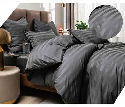 КПБ Boris Страйп-сатин в коробке BORSSB013 Евро